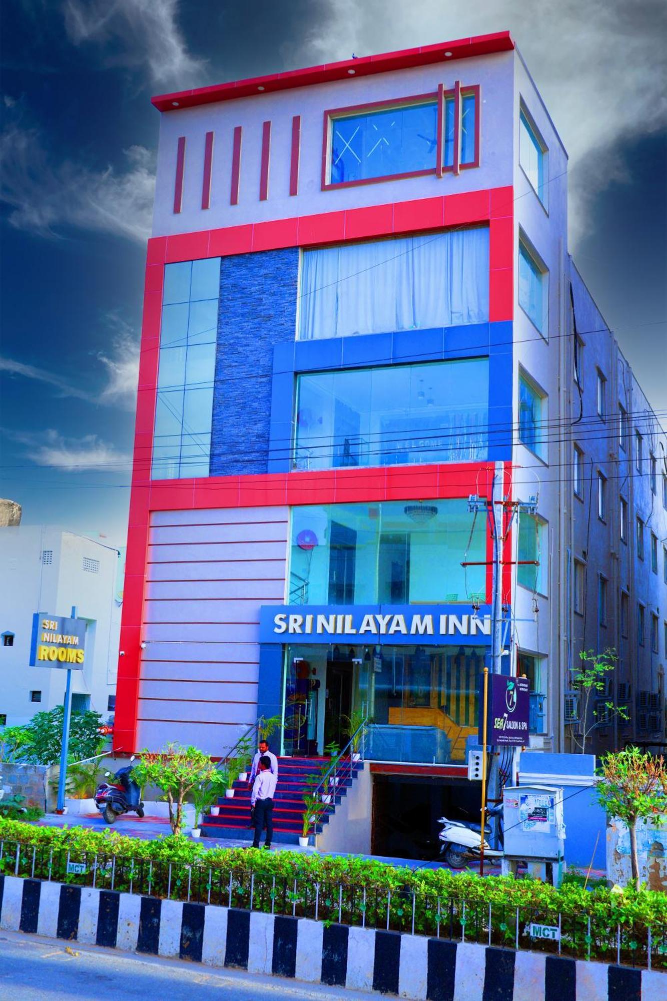 Sri Nilayam Inn Тирупати Экстерьер фото
