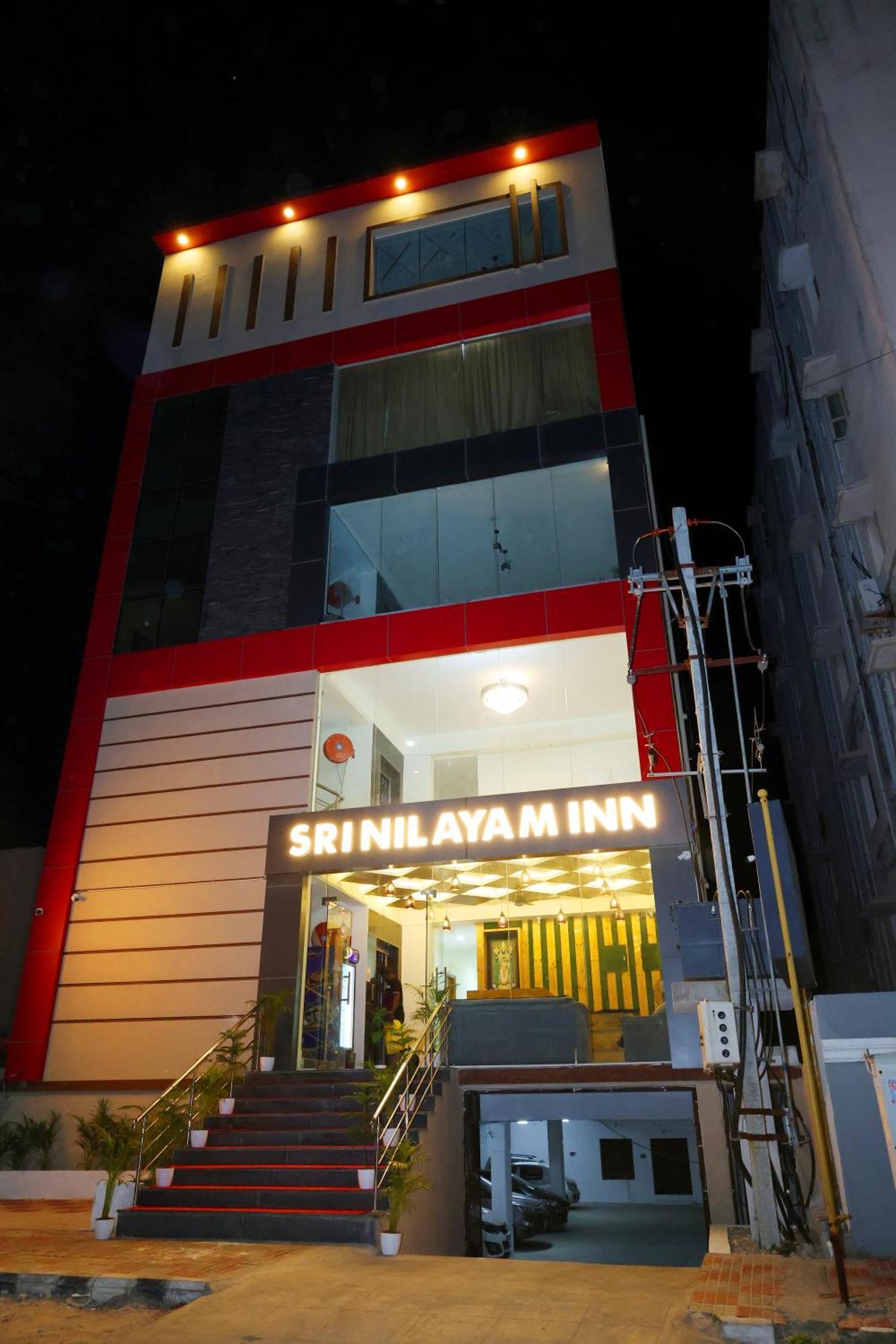 Sri Nilayam Inn Тирупати Экстерьер фото
