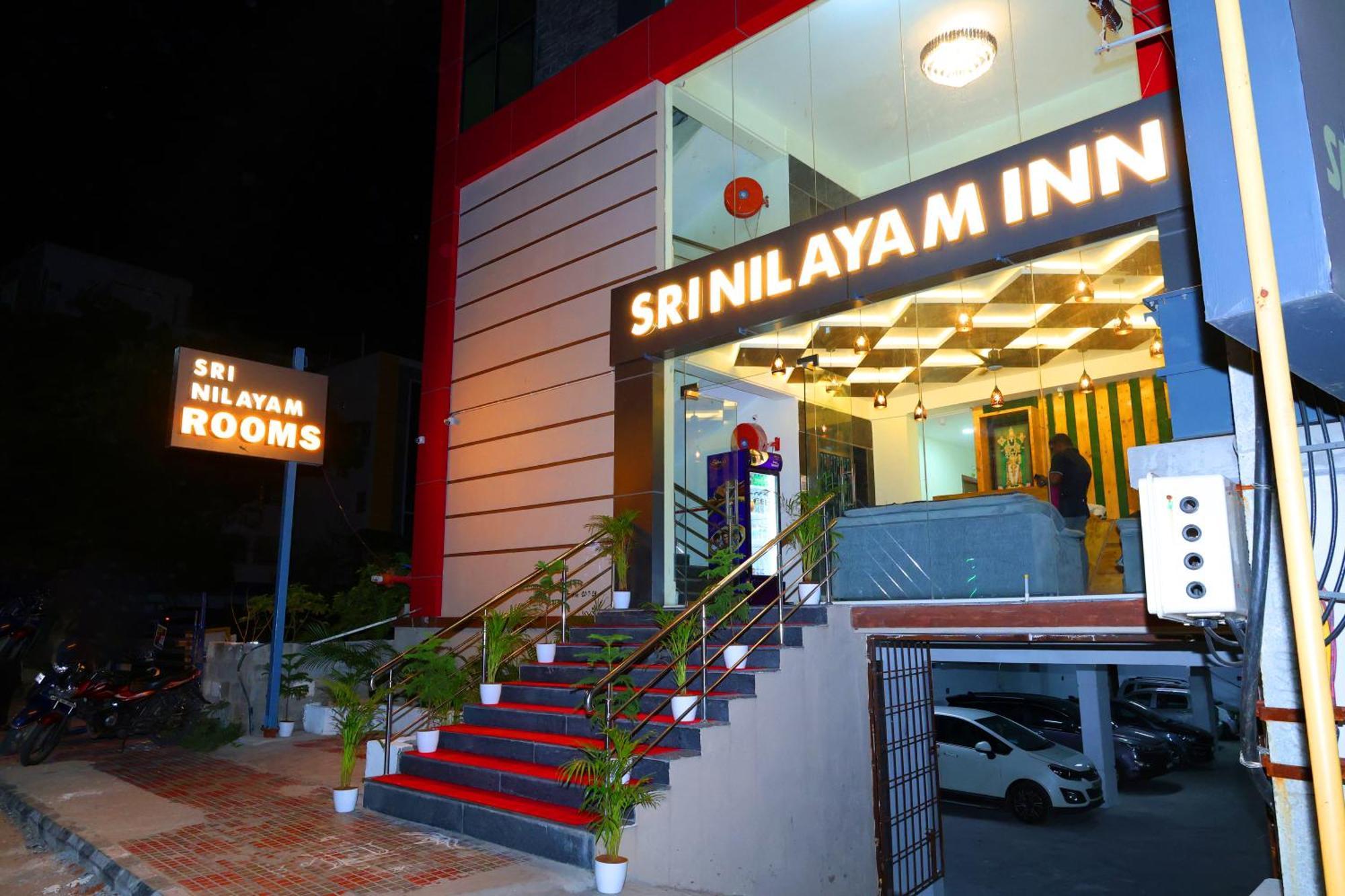 Sri Nilayam Inn Тирупати Экстерьер фото